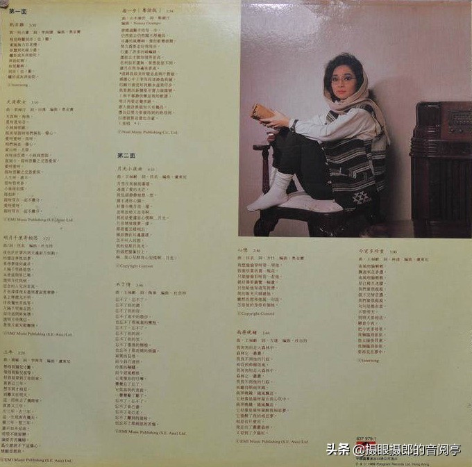 别亦难徐小凤1988年专辑,徐小凤金曲精选2发行时间