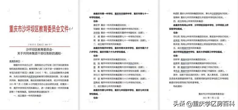 重庆五大教育集团,重庆五大幼教集团