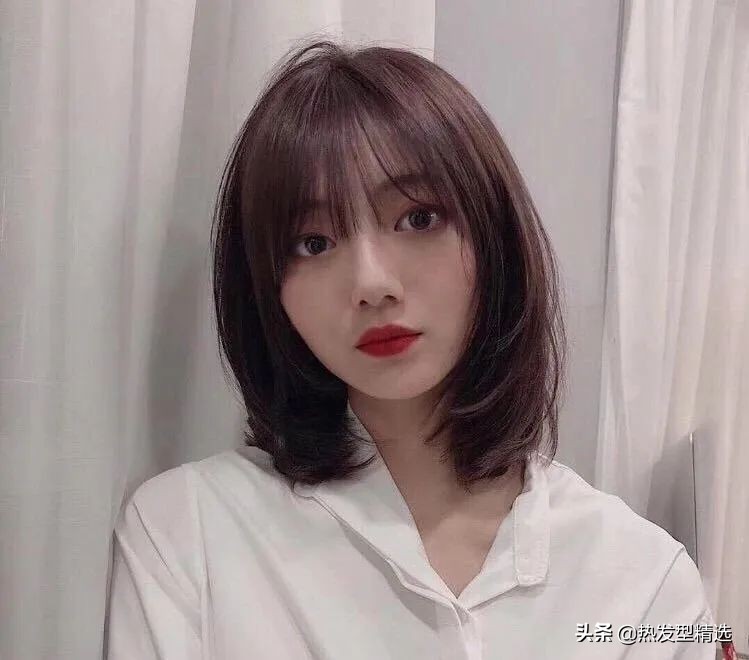 女士中发碎剪教程,潮流发剪