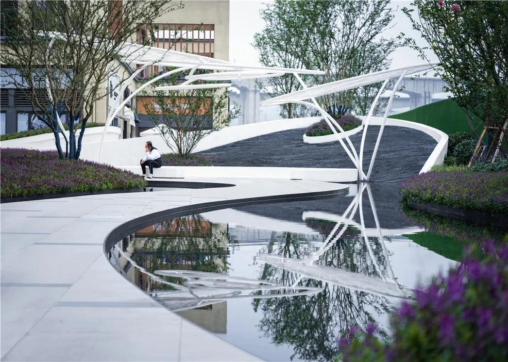 凤栖梧桐小区景观,凤栖梧桐居