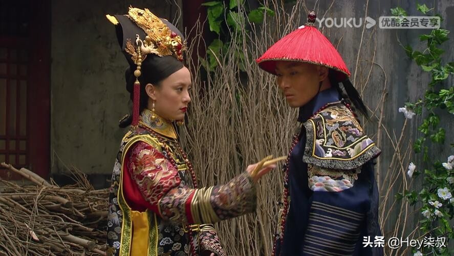 熹妃回宫后与果郡王第一次见面,果郡王恭迎熹妃回宫是第几集