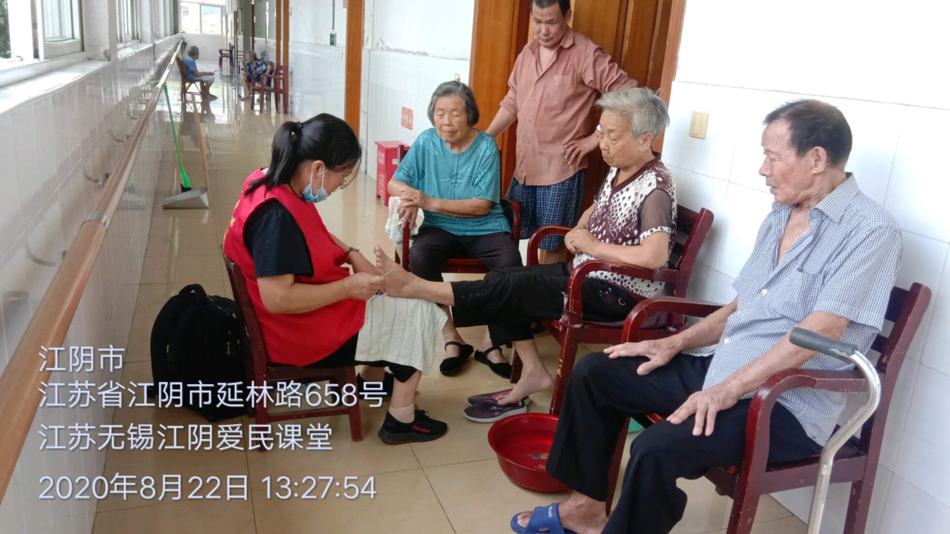 爱心养老幸福院,爱心传递幸福生活