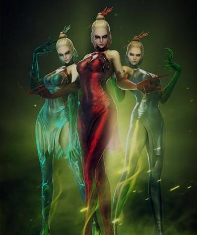 cf手游生化模式终极猎手大招动作,cf手游生化模式终极猎手大招