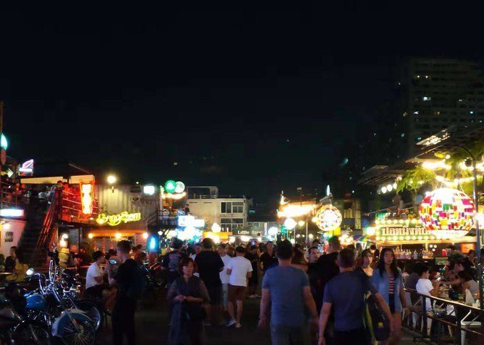 摩旅骑行泰国,骑摩托车去泰国摩旅