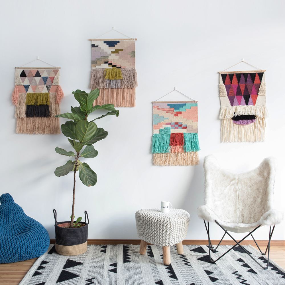 墙面装饰挂毯,民族风墙面挂毯维吾尔