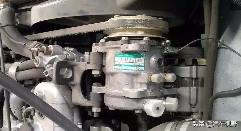 干货电动汽车空调原理,水机空调工作原理