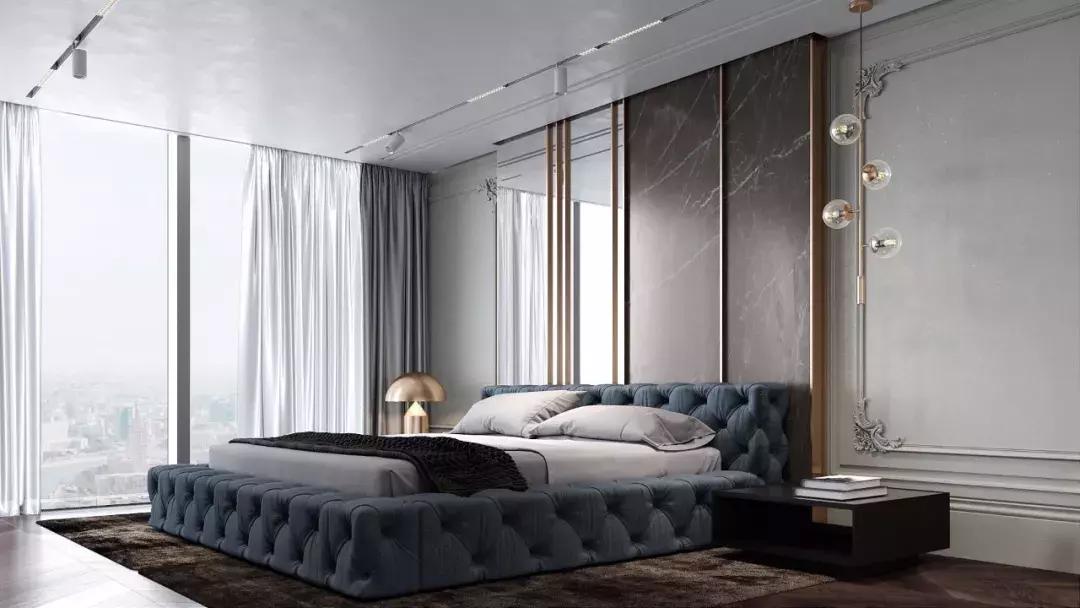 优雅现代法式风家装,简约经典诠释法式优雅