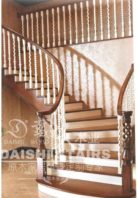 实木楼梯虫蛀维修,实木楼梯怎么保养