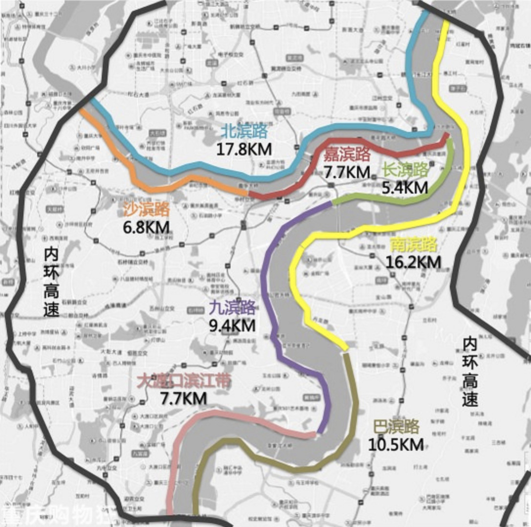重庆江北渝北网红打卡地,重庆江北网红打卡景点有哪些