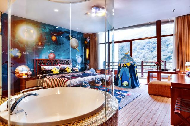 成都花水湾凤栖林温泉酒店介绍,成都田园顶级温泉酒店