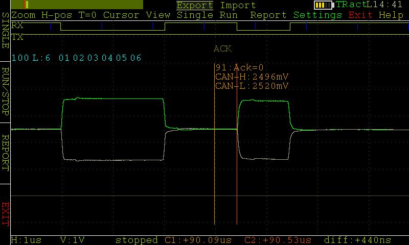can和canfd能否兼容,can电压正常can总线故障