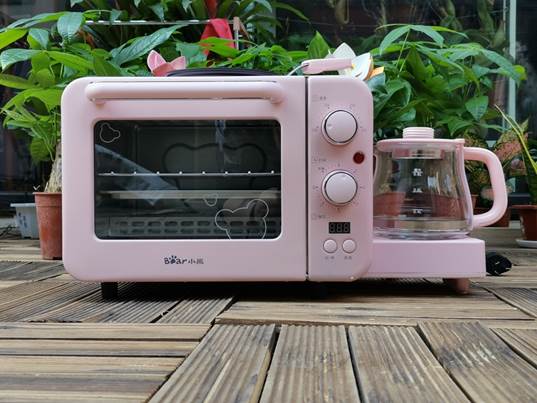 小熊早餐机好用吗值得买吗,小熊早餐机评测颜值与性能具备