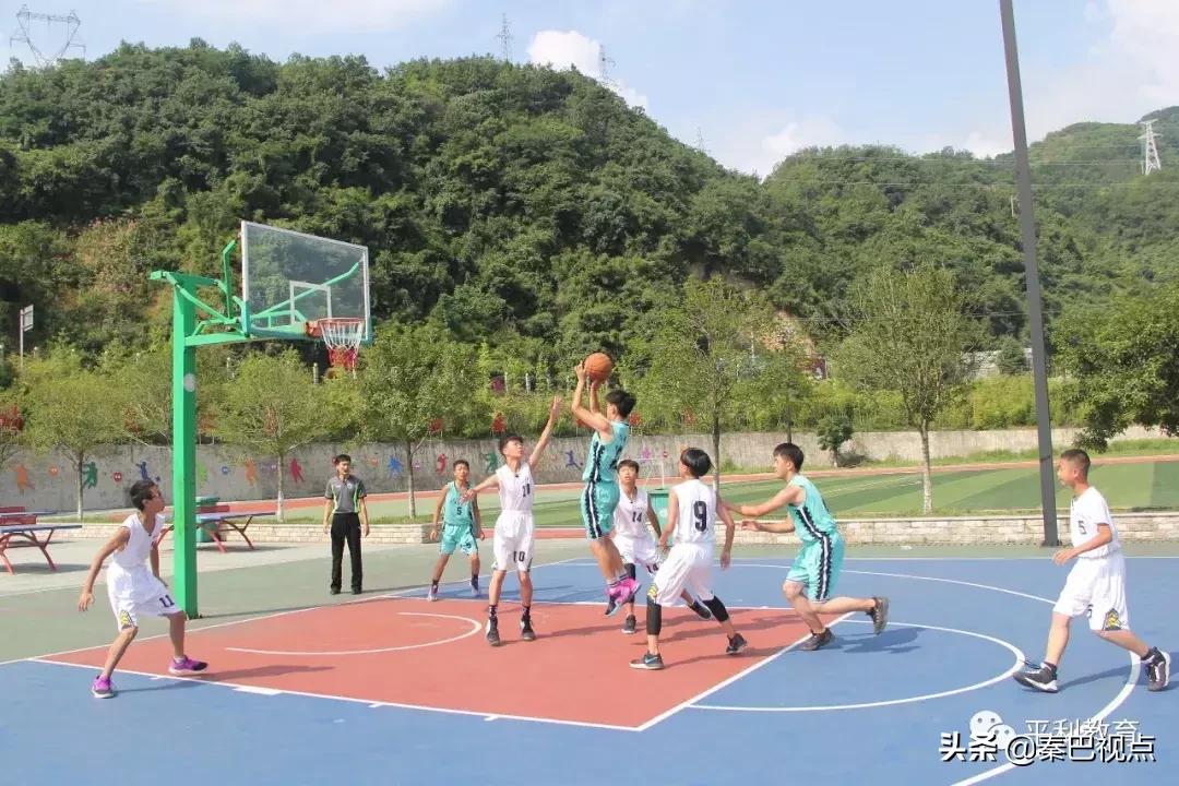 平利县第三届球类运动会,平利县第二届中小学球类运动会