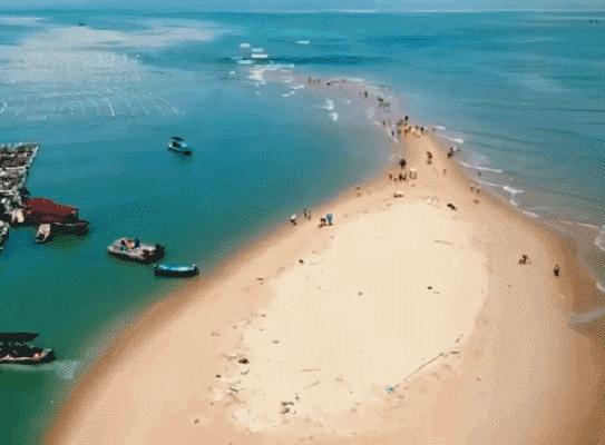 海蓝媲美三亚，福建这个被低估的宝藏地，夏天去太舒服了