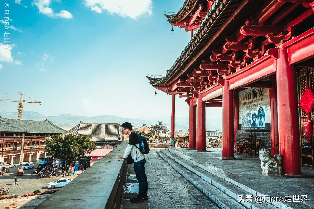 建水古城一座来了就不想走的古城,云南鲜为人知的秘境古城建水