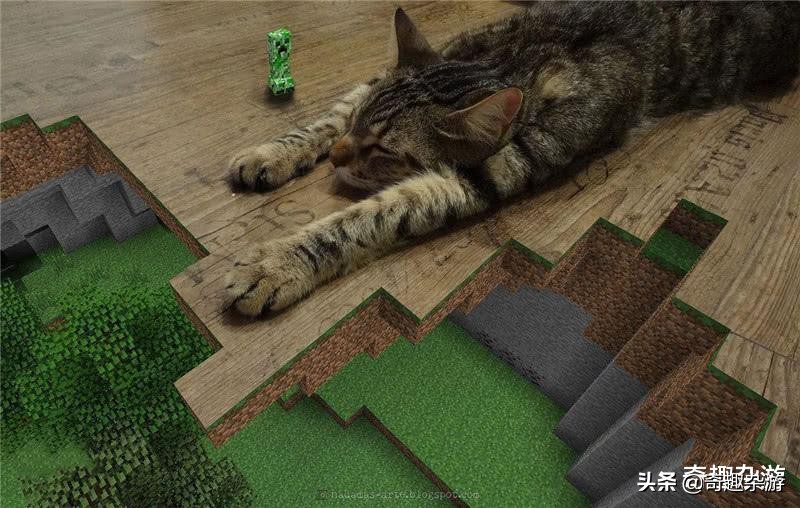 我的世界只有mc老玩家才懂的图,我的世界那些让mc玩家崩溃的瞬间