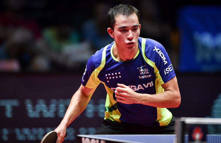 巴西选手马龙,吴敬平点评马龙