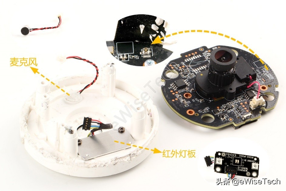 创米小白摄像头n4,创米小白n4户外摄像头防水测评