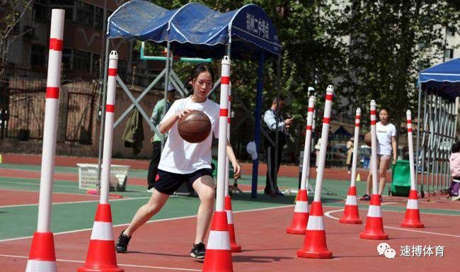 「2020速搏中考体育」达到篮球运球项目满分的提分策略