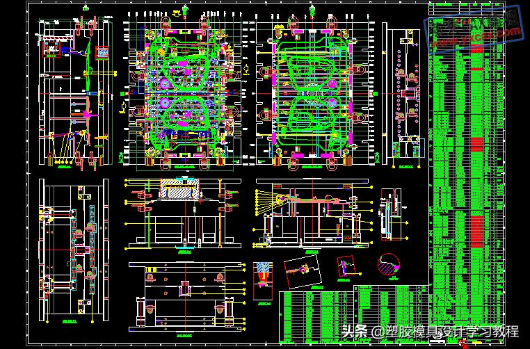 一个模具专业应届毕业生，做模具设计四个月成功拿到月薪6.5k