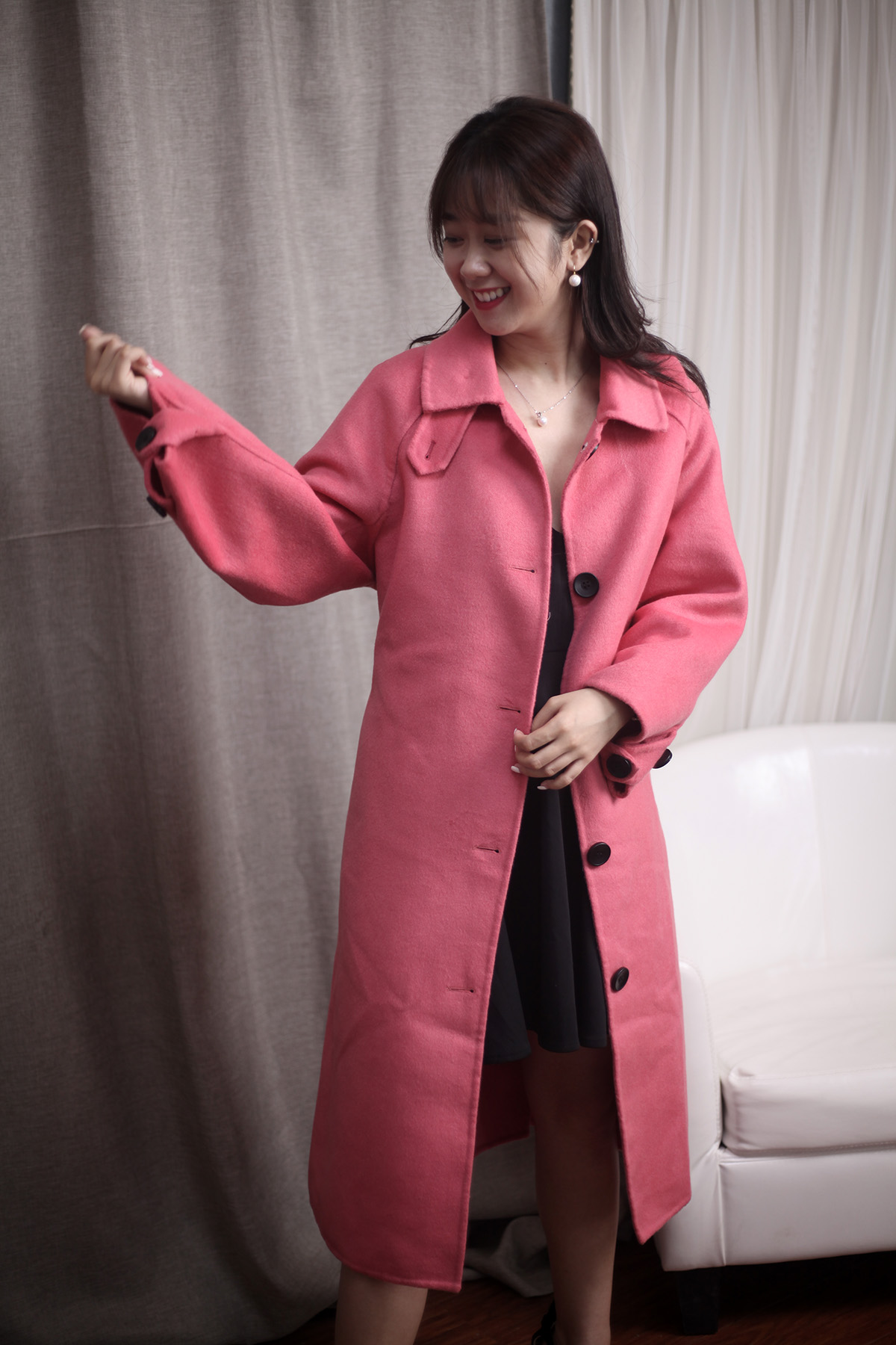 千元双面呢大衣测评,双面羊毛大衣怎么鉴别