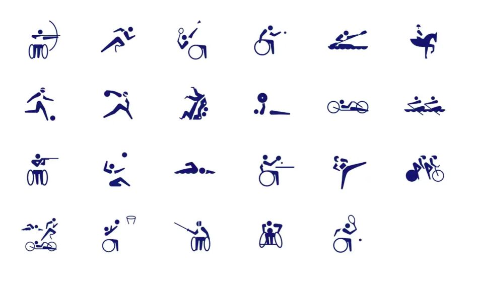 东京奥运会图标动态图,东京奥运会动态图标项目