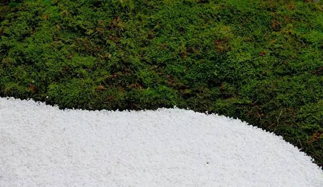 枯山水庭院景观制作过程,庭院枯山水施工做法