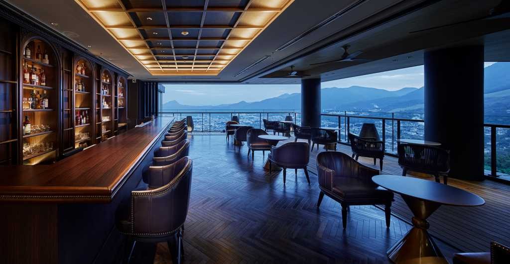 洲际酒店最有设计感的一家,日本别府ana洲际酒店