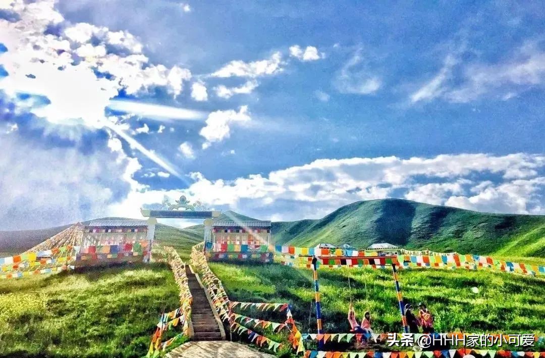 若尔盖大草原人间天堂,若尔盖大草原真美