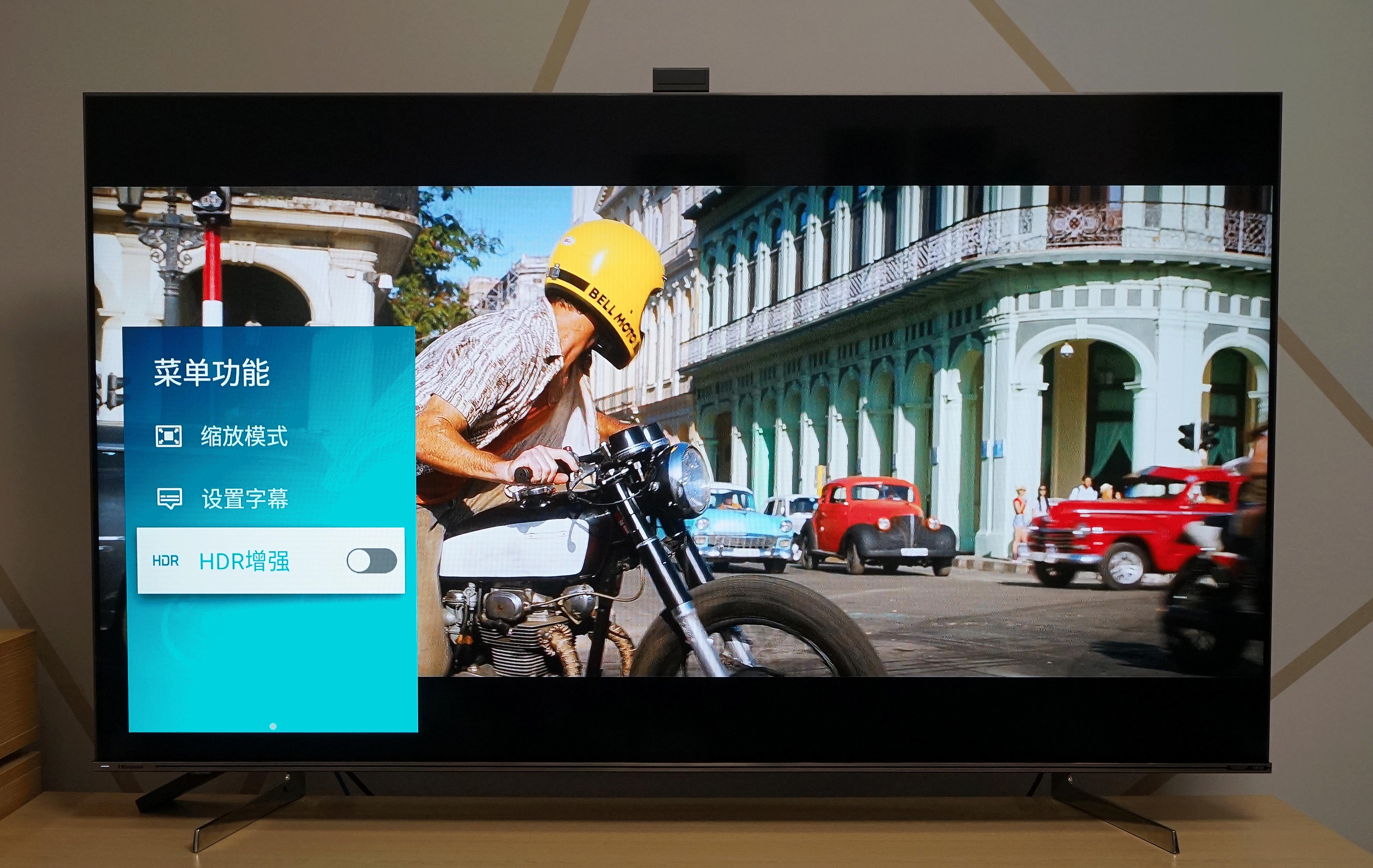 海信电视u7gpro接口讲解,让电视变成游戏机