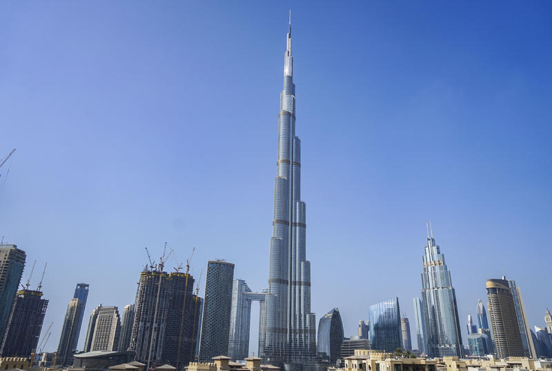 沙漠浪漫之旅迪拜,从天空进入海底