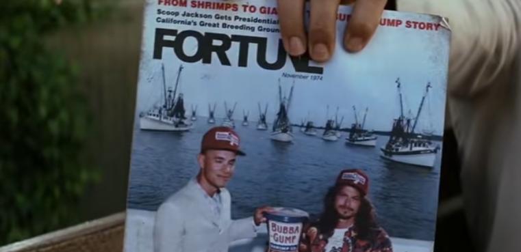 阿甘正传的解读,一张图看懂阿甘正传