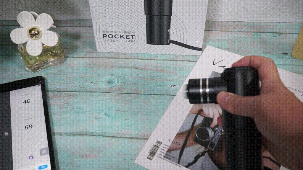 各大品牌迷你筋膜枪测评对比,筋膜枪尖头圆头