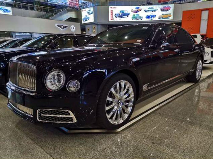 新款慕尚加长版,19年慕尚加长