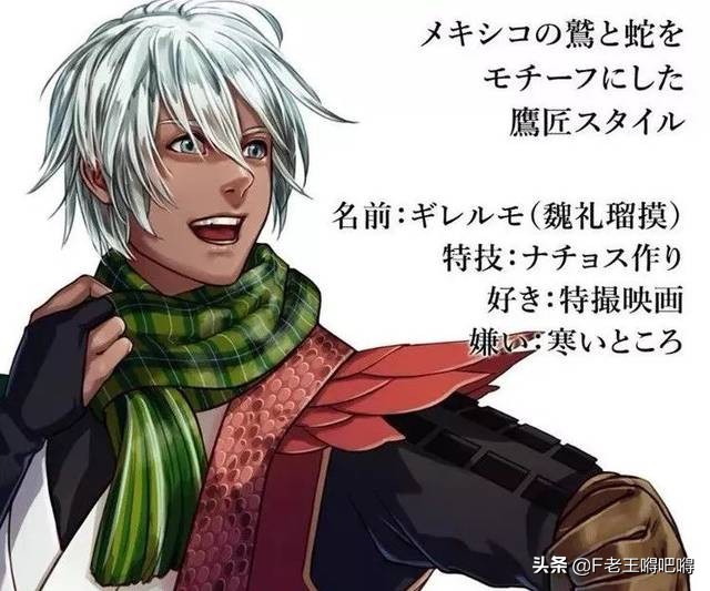 著名中国风的动漫人物图片大全,100位动漫人物图片大合集