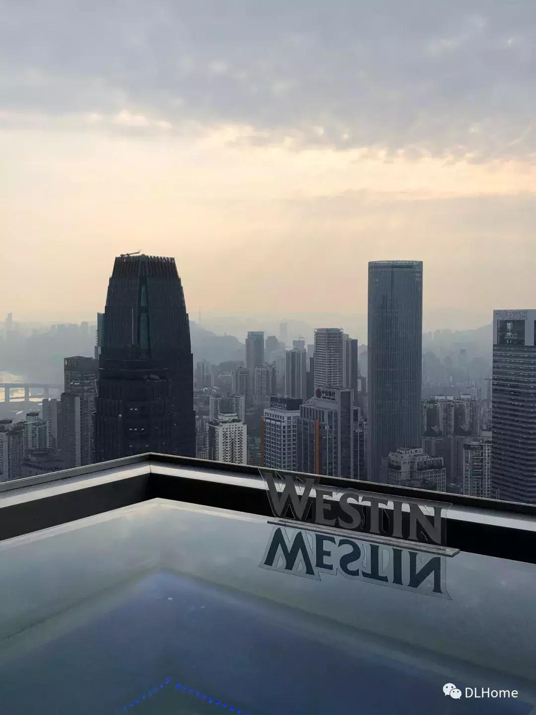 视界之旅｜重庆网红酒店--威斯汀酒店，坐云山之巅，享天梦之待遇