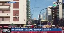 博卡河床打架,河床博卡德比火爆冲突