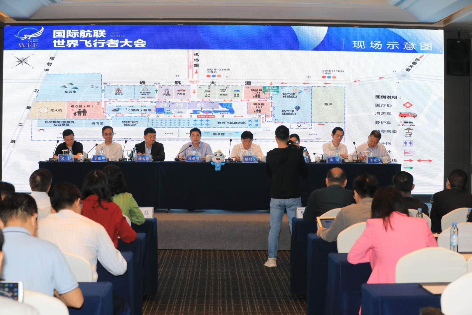 世界第二届飞行者大会,第二届世界飞行者大会