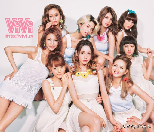 日本网红vivienne,日本vivi杂志女装