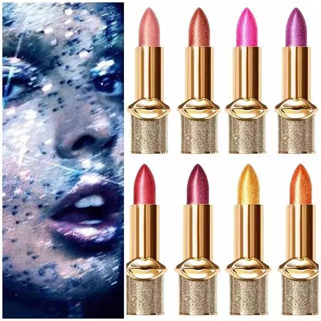 tf超美闪粉口红,tf口红出过哪些套盒