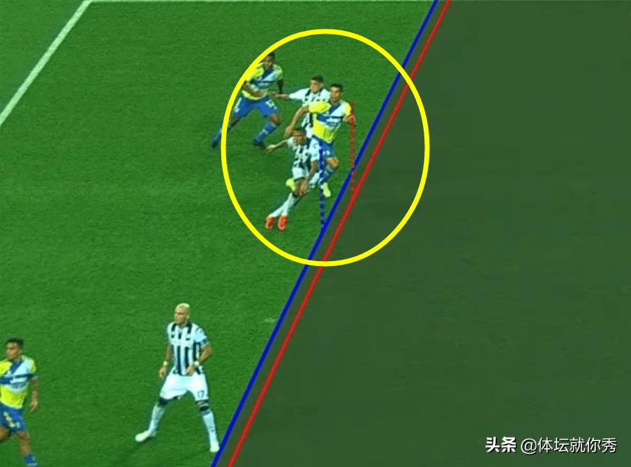 c罗被队友头球越位哪场比赛,c罗头球破门打破五场球荒