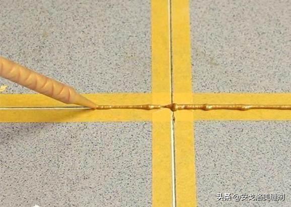 没用完的美缝剂做粘胶,如果美缝过程中美缝剂不硬怎么办