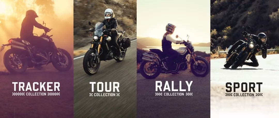 如此拉风的摩托车很有个性,既复古又有科技感的摩托车