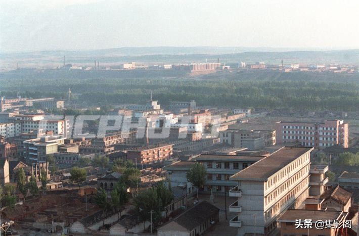 榆林市八十年代 (榆林市制革厂老照片)