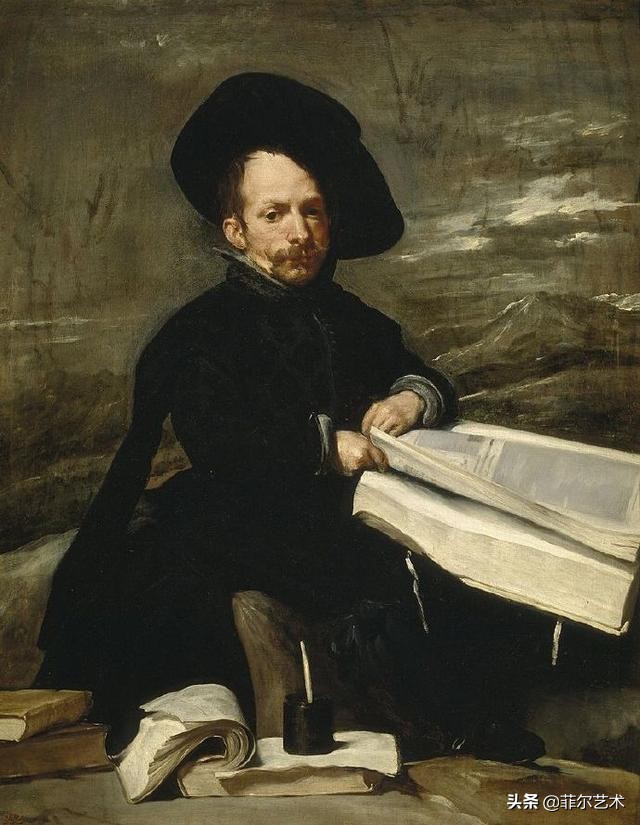 diego画家经典,巴洛克式油画作品欣赏