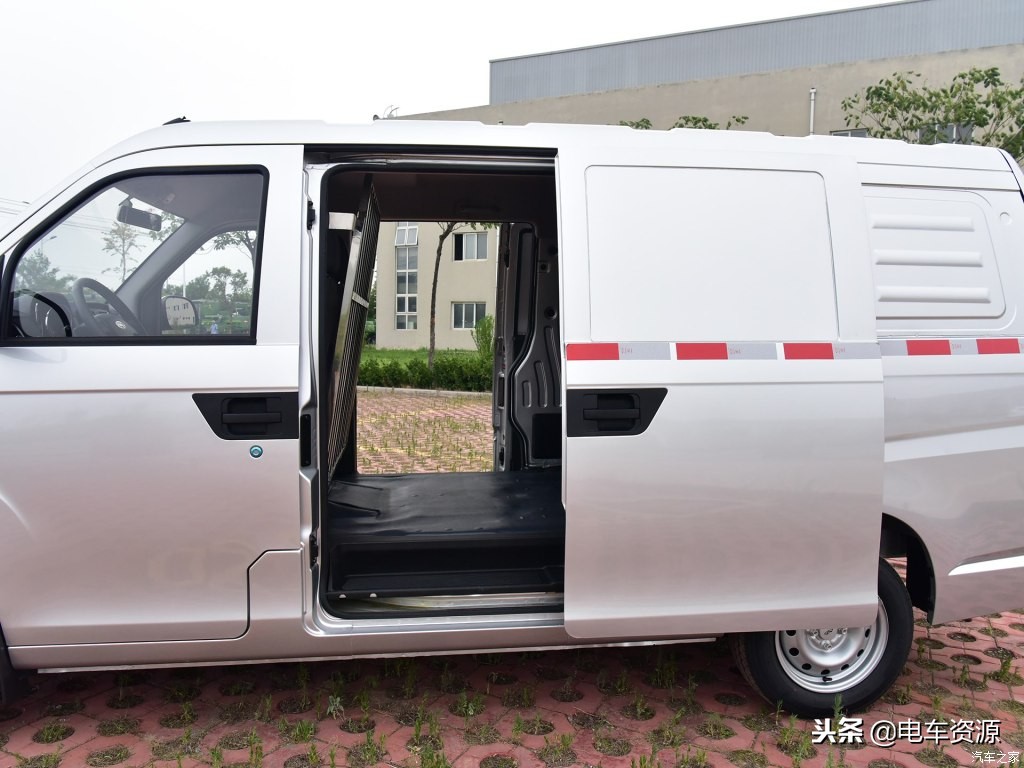 电动物流车，同城送货的一把好手