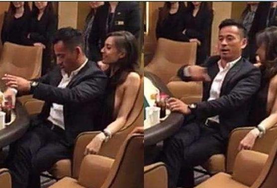 富豪男子举办泳池派对,富二代在家开泳池派对