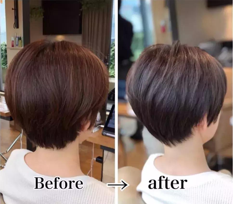 短发卷发怎么打理好看,不用打理又好看的短发