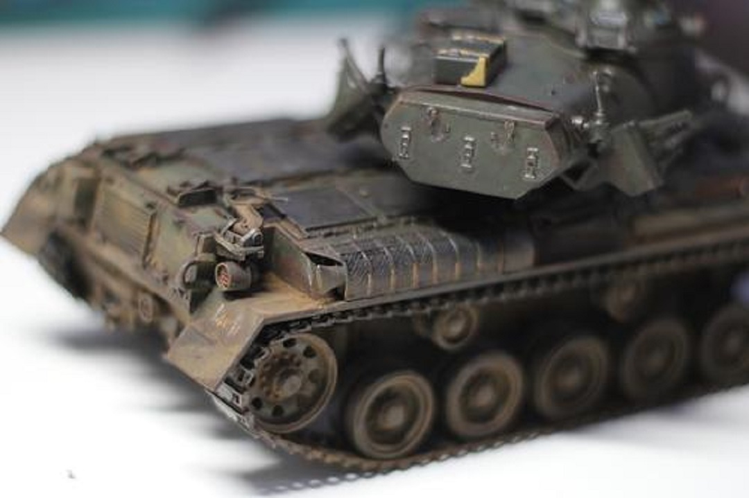 日本坦克真的很脆吗,世界最强的四款坦克