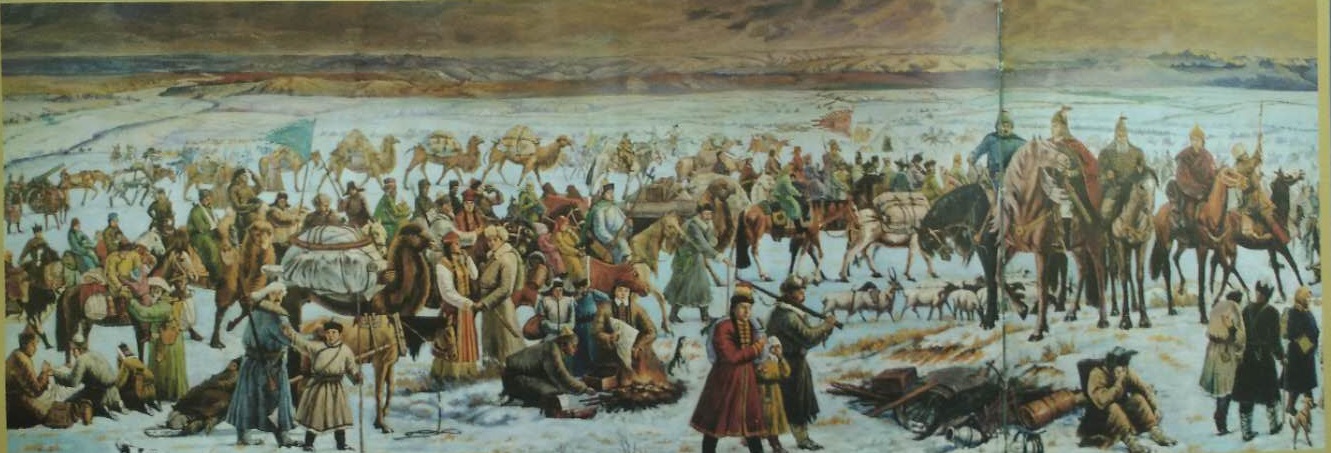 天下牧场：西迁与东归（土尔扈特与和布克赛尔草原）